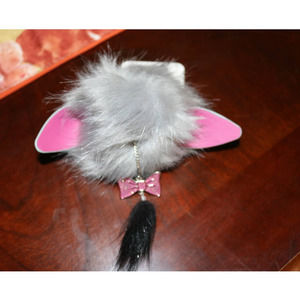 Disney Winnie the Pooh Eeyore Keychain